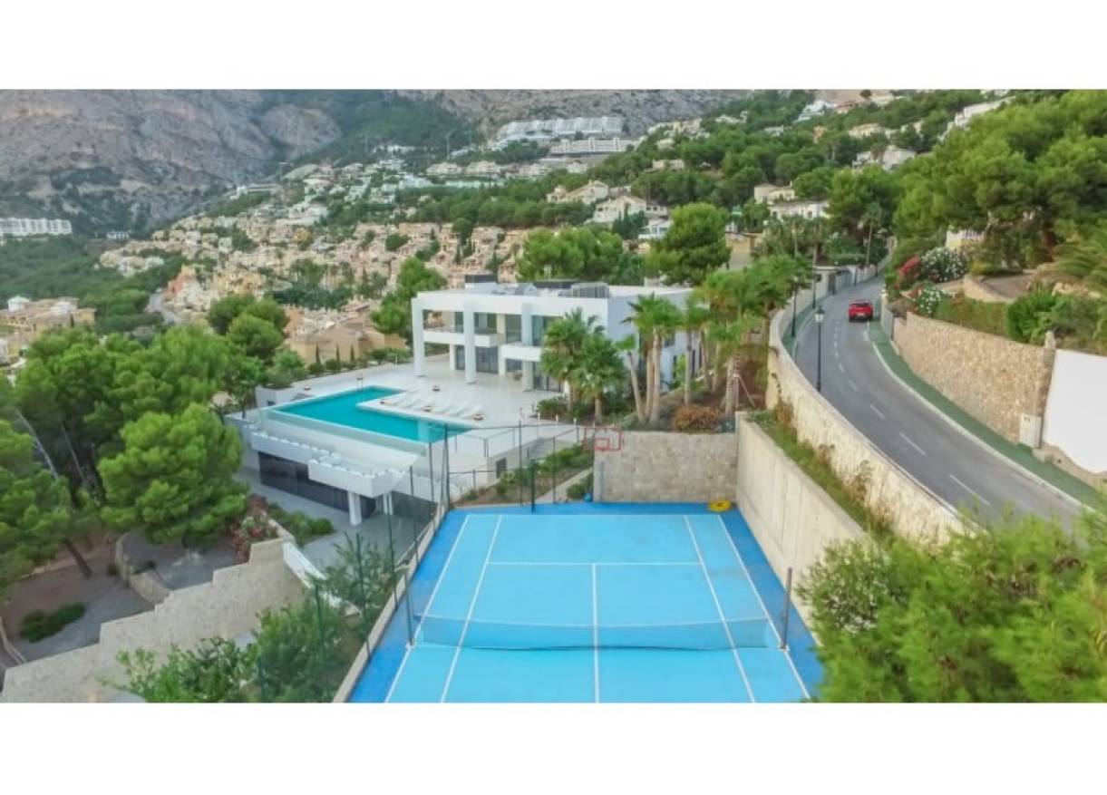 Bestaand - Villa - Altea - Altea Hills