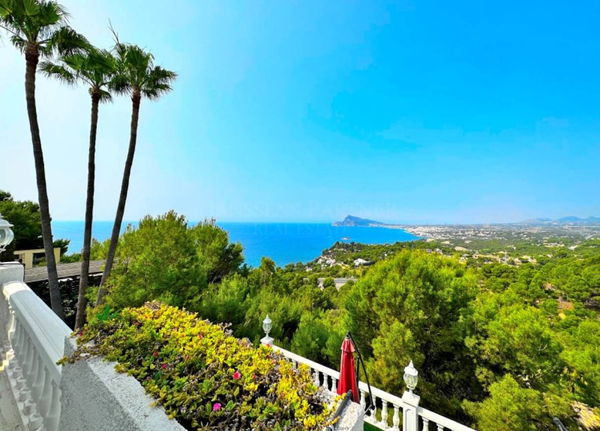 Bestaand - Villa - Altea - Altea Hills