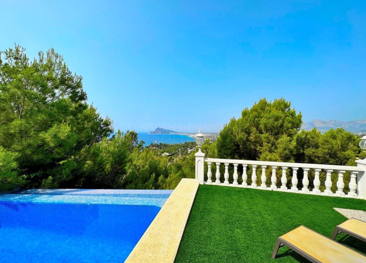 Bestaand - Villa - Altea - Altea Hills