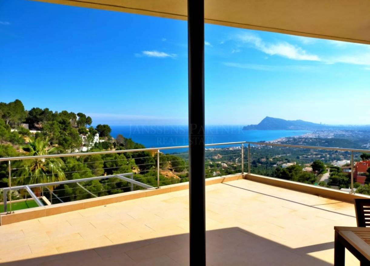 Bestaand - Villa - Altea - Altea La Vella