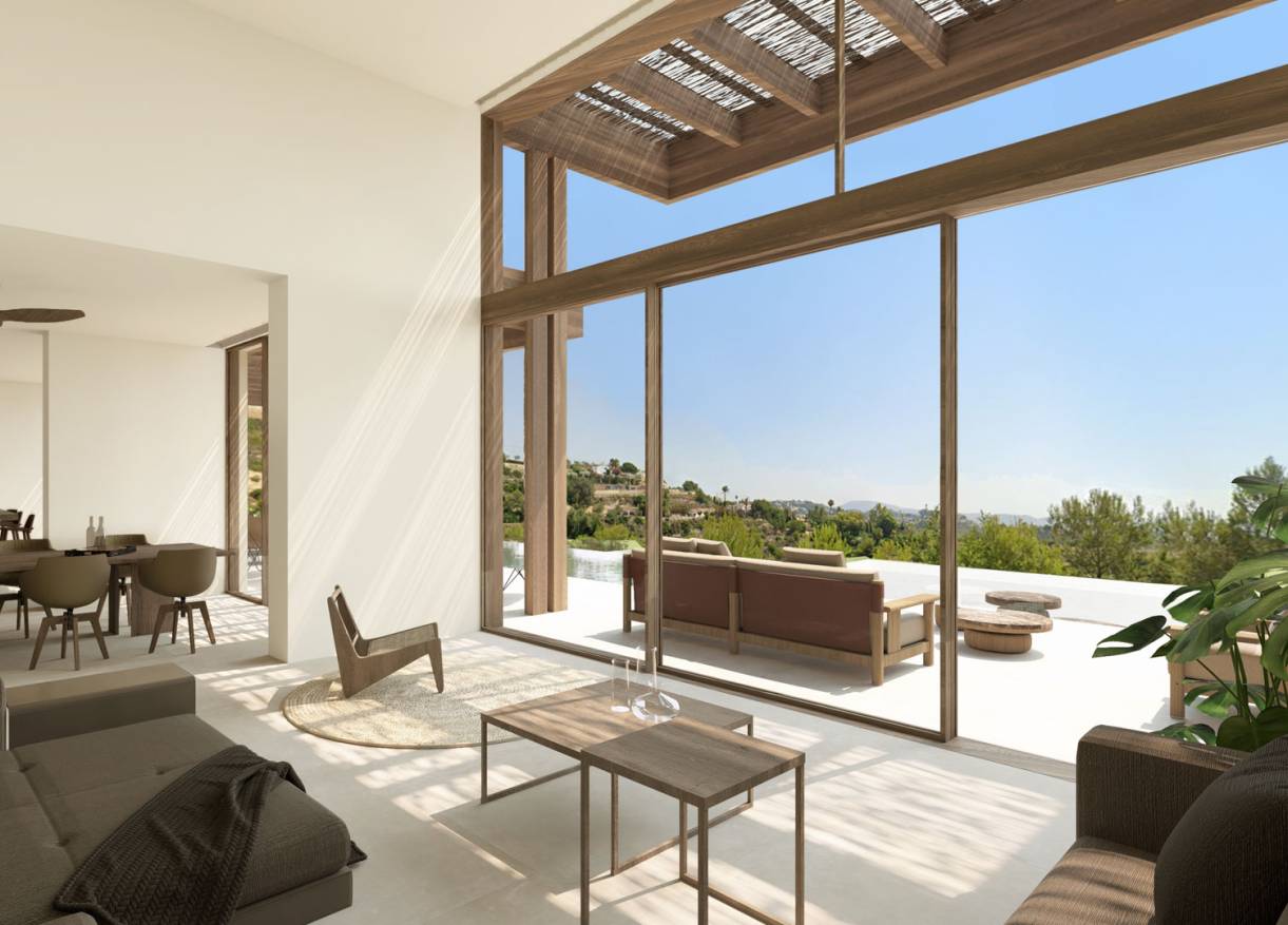 Nieuwbouw - Villa - Benissa - Raco de Galeno