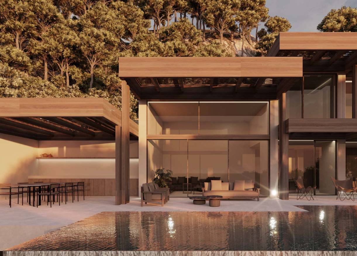 Nieuwbouw - Villa - Benissa - Raco de Galeno