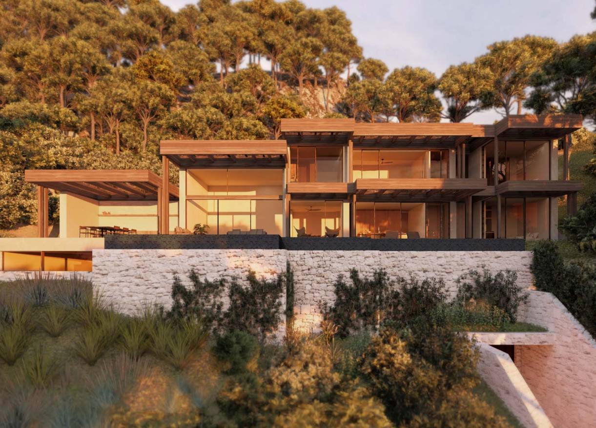 Nieuwbouw - Villa - Benissa - Raco de Galeno
