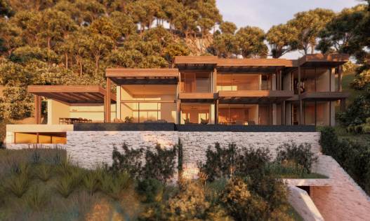 Nieuwbouw - Villa - Benissa - Raco de Galeno