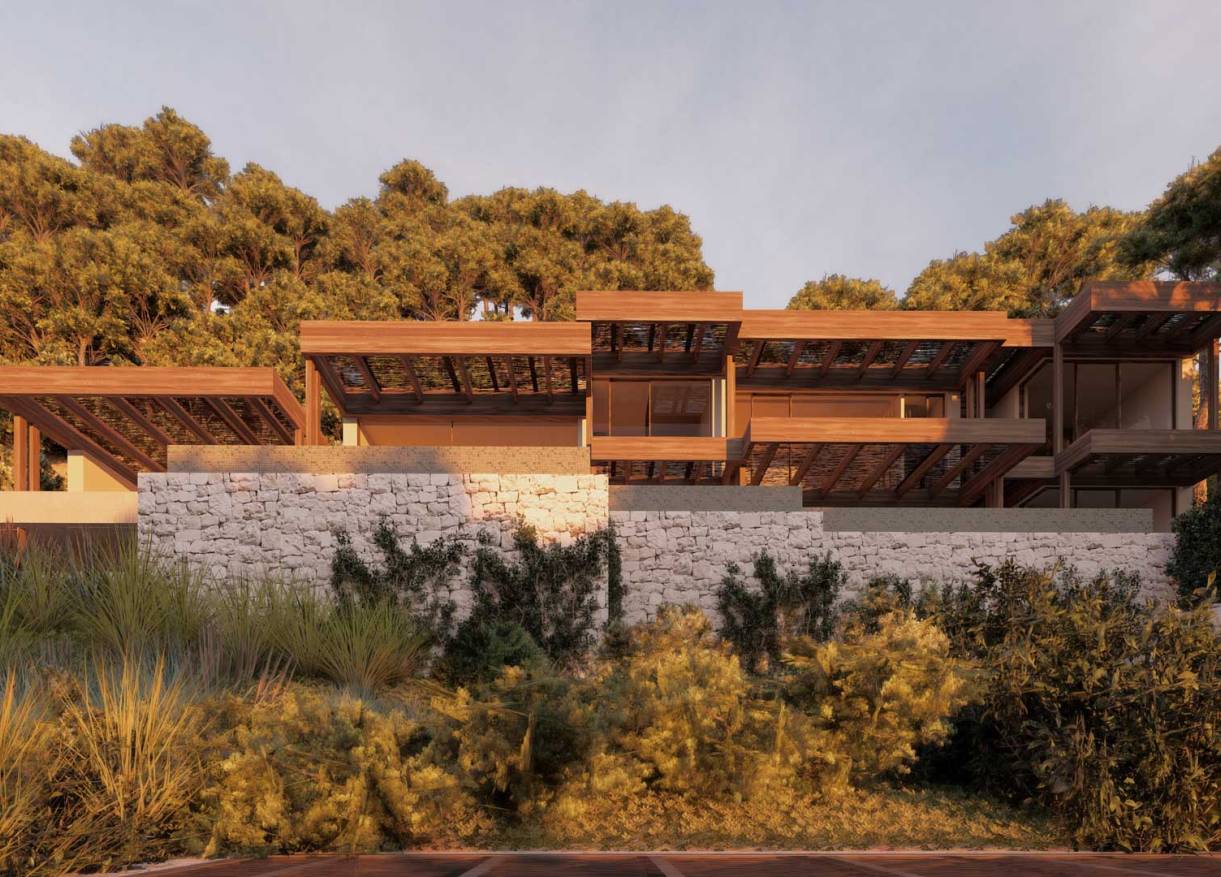 Nieuwbouw - Villa - Benissa - Raco de Galeno