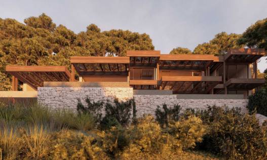 Nieuwbouw - Villa - Benissa - Raco de Galeno