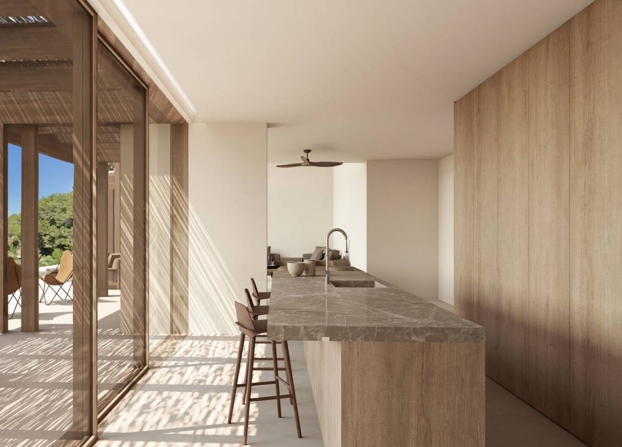 Nieuwbouw - Villa - Benissa - Raco de Galeno