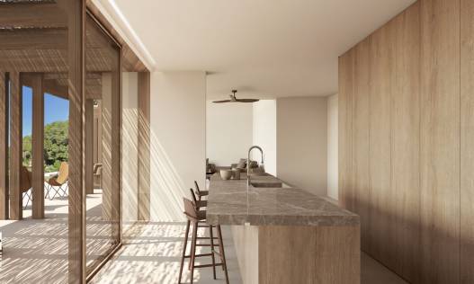 Nieuwbouw - Villa - Benissa - Raco de Galeno