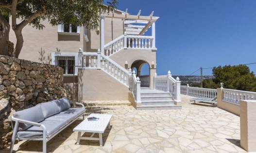 Bestaand - Villa - Jávea - adsubia-toscamar