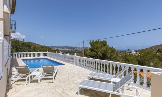 Bestaand - Villa - Jávea - adsubia-toscamar
