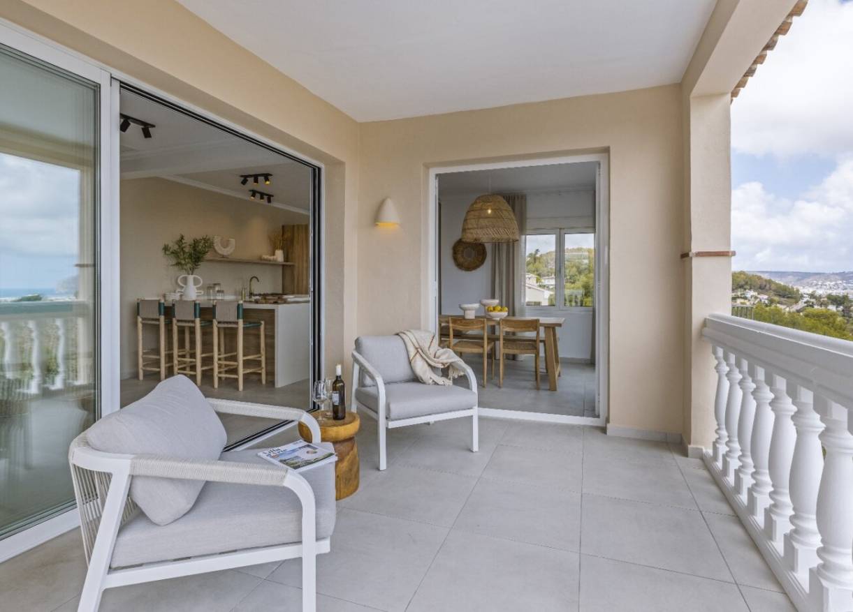 Bestaand - Villa - Jávea - adsubia-toscamar