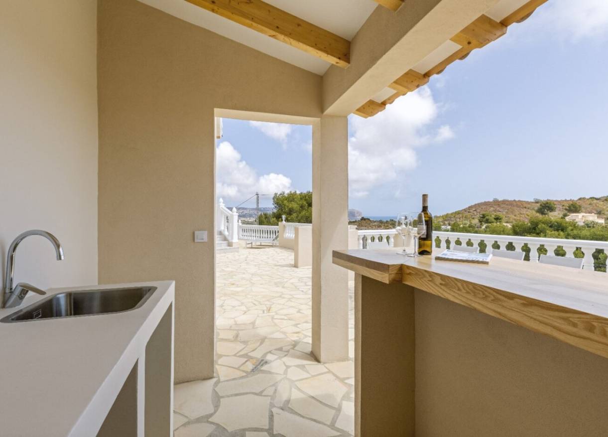 Bestaand - Villa - Jávea - adsubia-toscamar