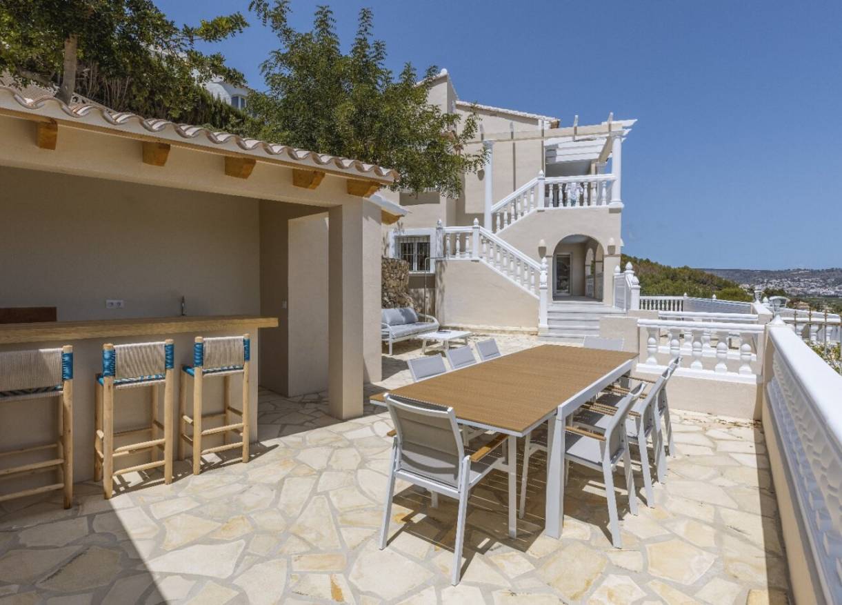 Bestaand - Villa - Jávea - adsubia-toscamar