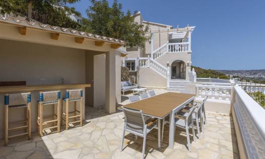 Bestaand - Villa - Jávea - adsubia-toscamar