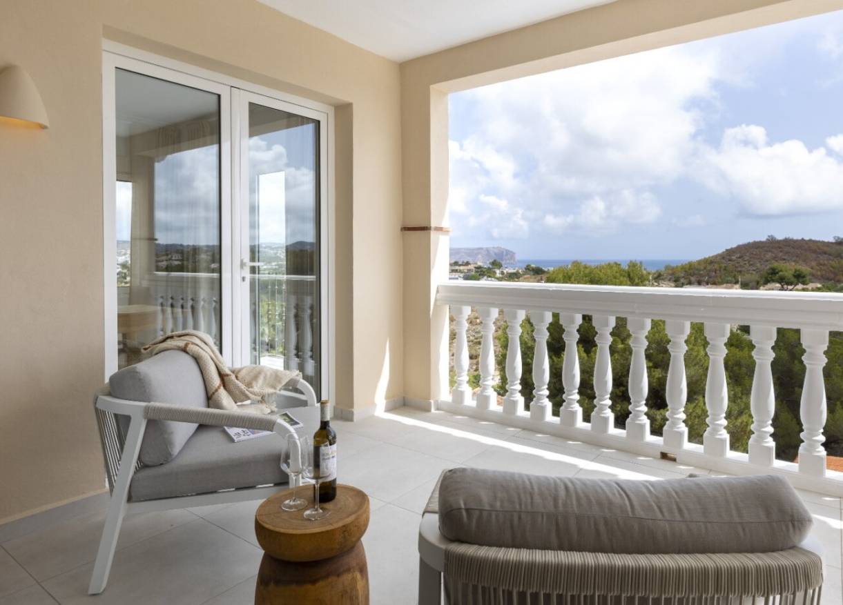 Bestaand - Villa - Jávea - adsubia-toscamar