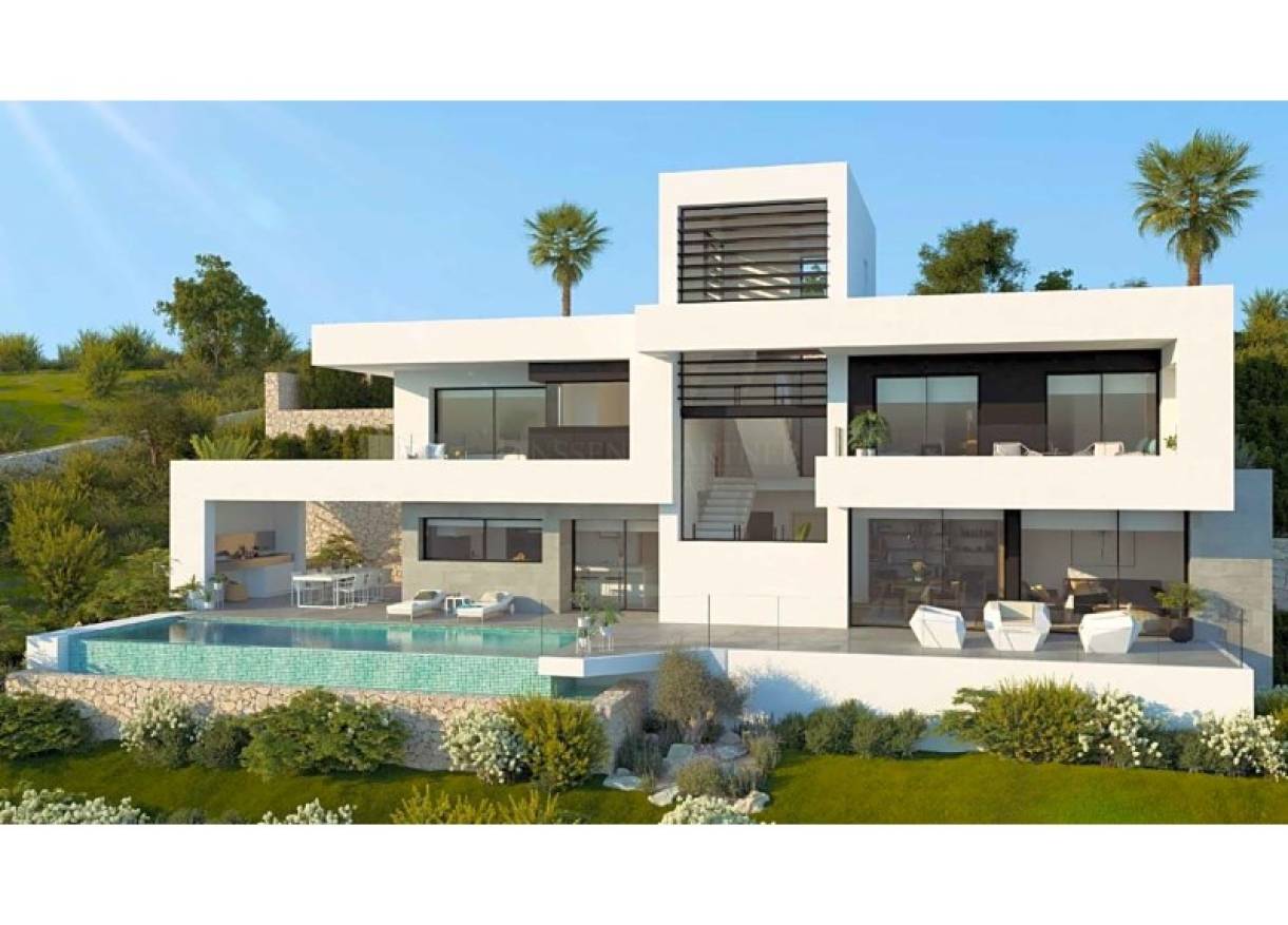 Bestaand - Villa - Altea - Calle Media, 03590