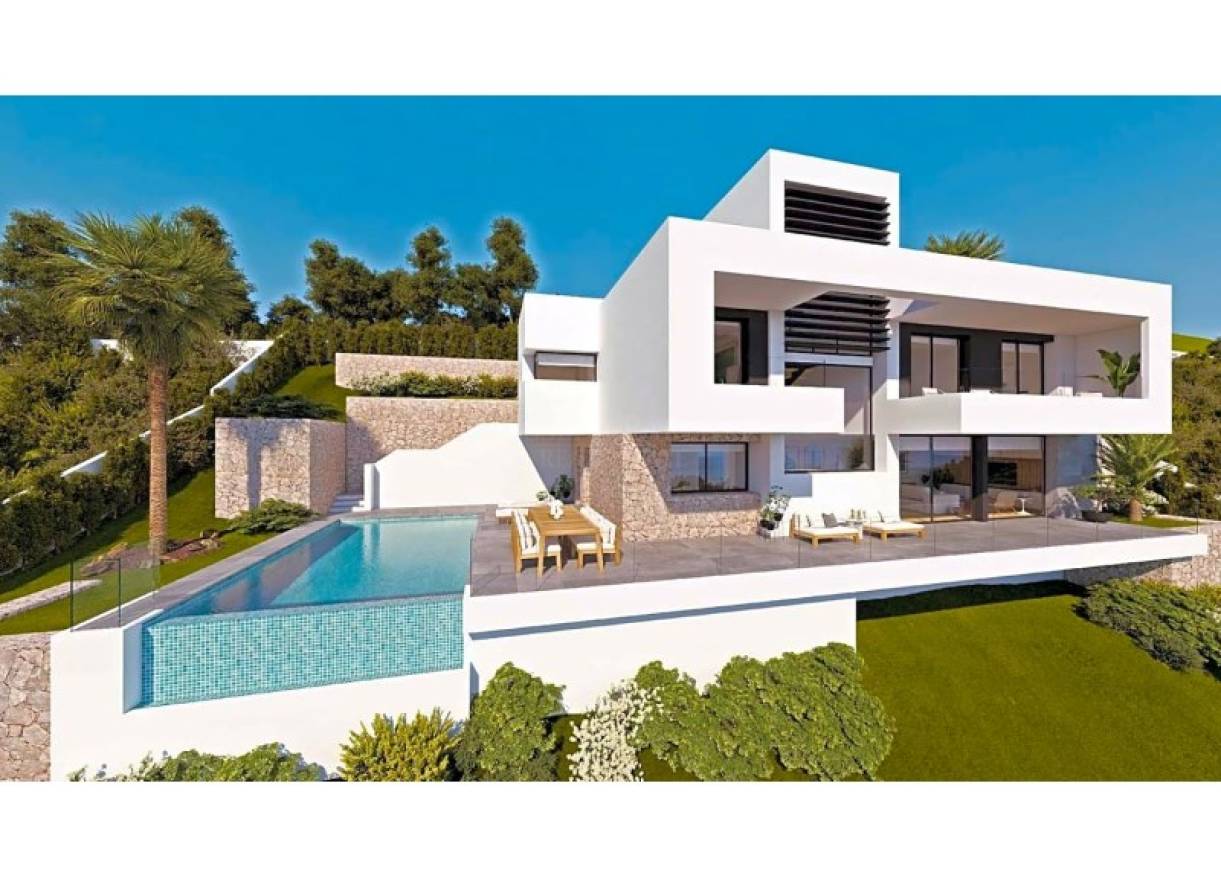 Bestaand - Villa - Altea - Calle Media, 03590