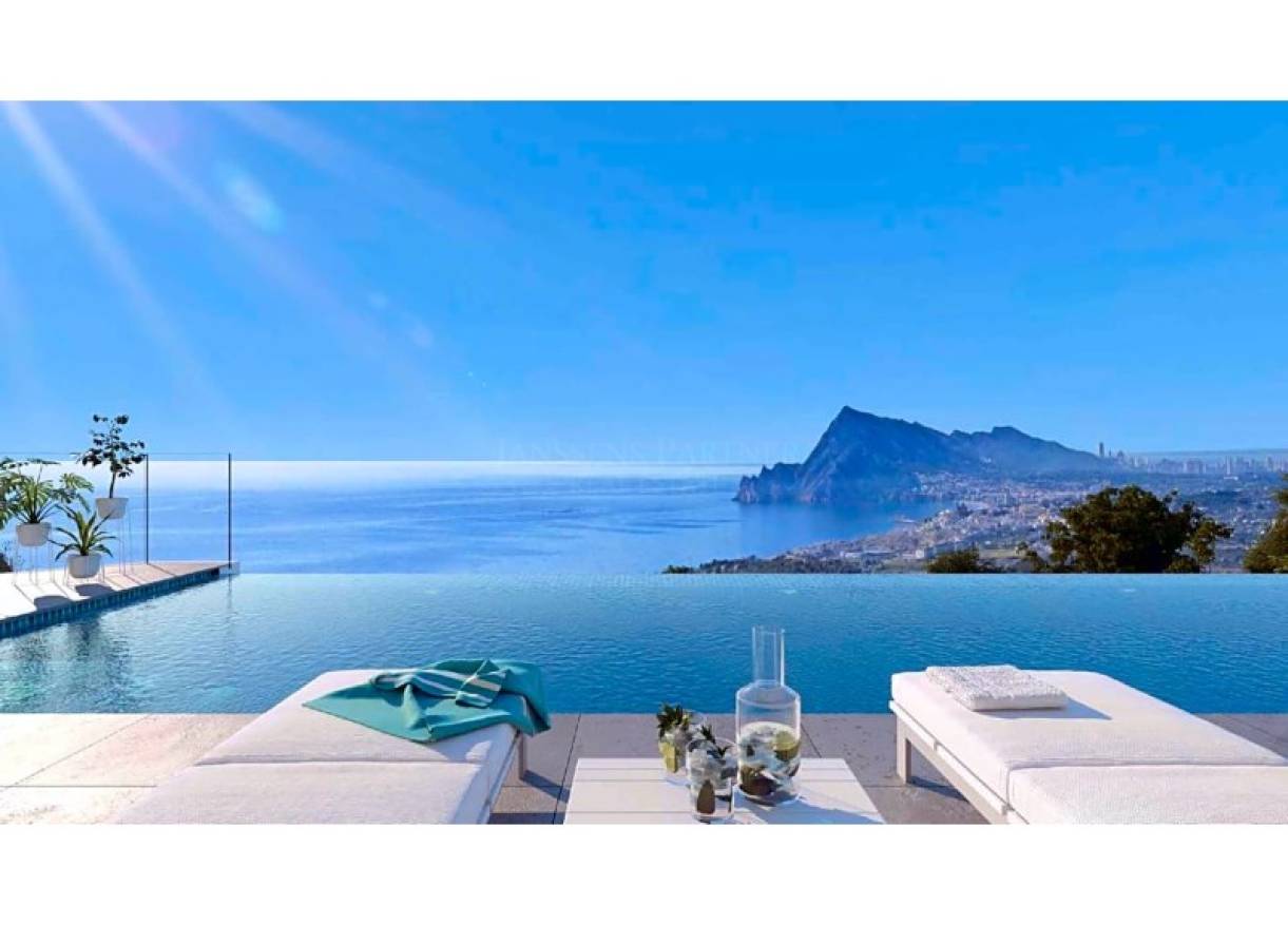 Bestaand - Villa - Altea - Calle Media, 03590