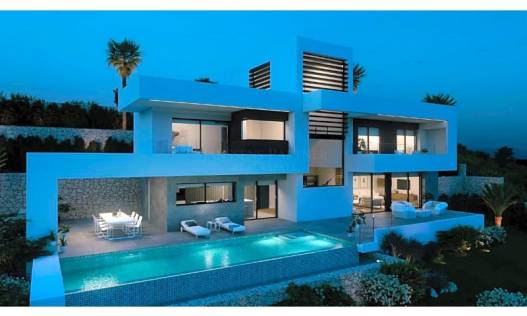 Bestaand - Villa - Altea - Calle Media, 03590