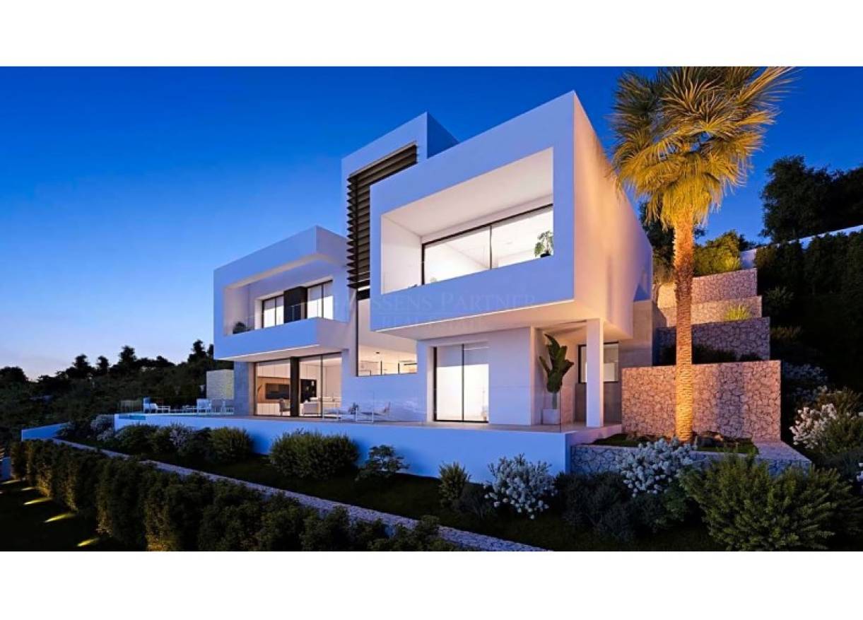 Bestaand - Villa - Altea - Calle Media, 03590