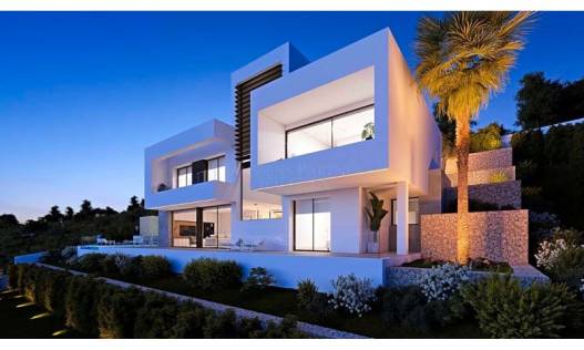 Bestaand - Villa - Altea - Calle Media, 03590