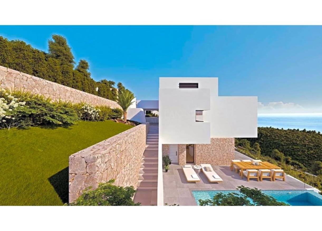 Bestaand - Villa - Altea - Calle Media, 03590