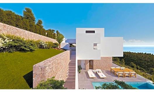 Bestaand - Villa - Altea - Calle Media, 03590