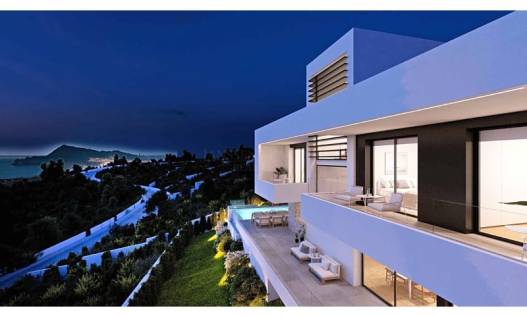 Bestaand - Villa - Altea - Calle Media, 03590