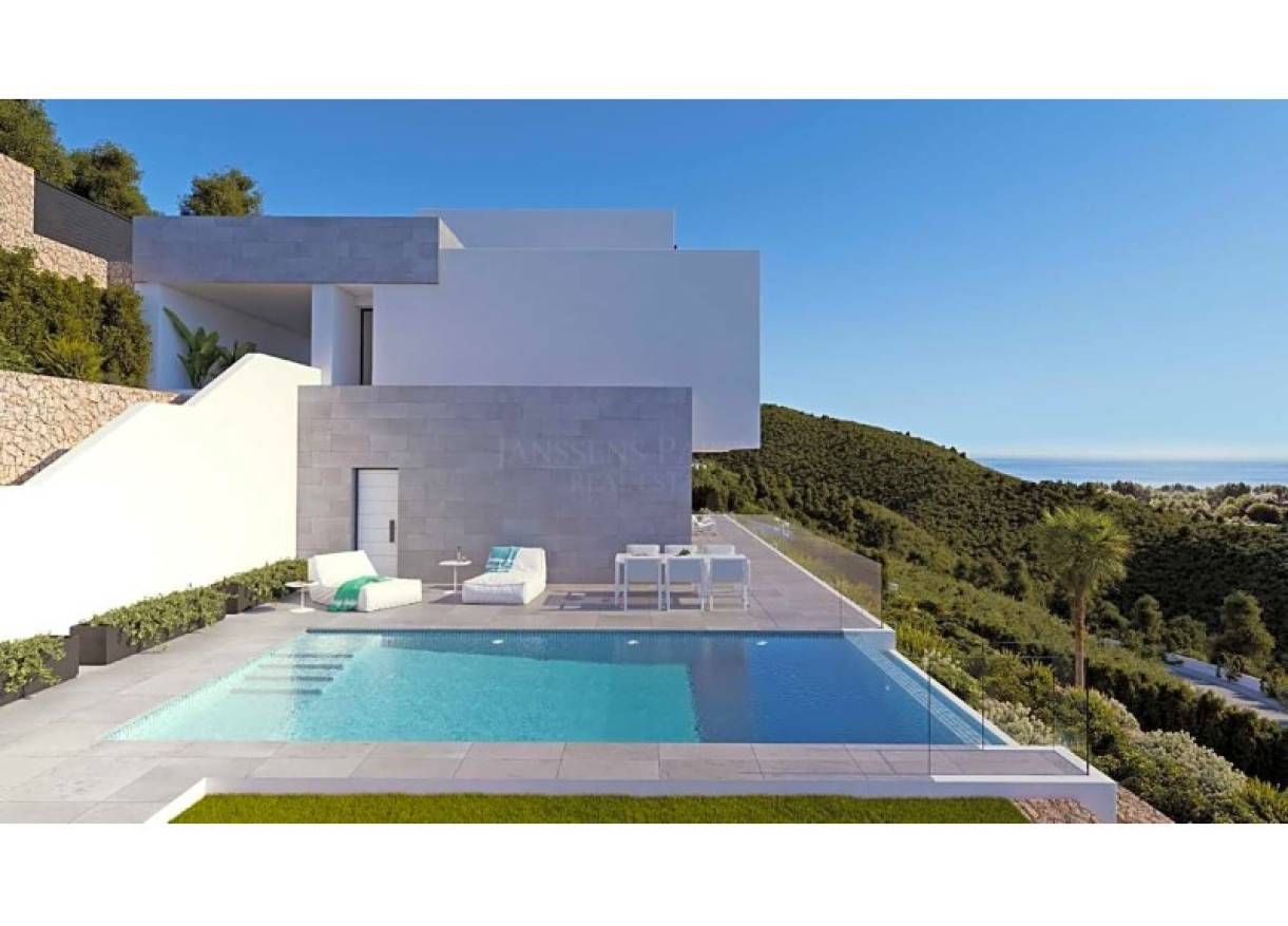 Bestaand - Villa - Altea - Calle Media, 03590