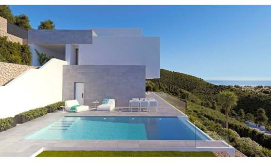 Bestaand - Villa - Altea - Calle Media, 03590