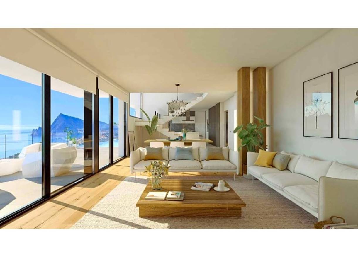 Bestaand - Villa - Altea - Calle Media, 03590