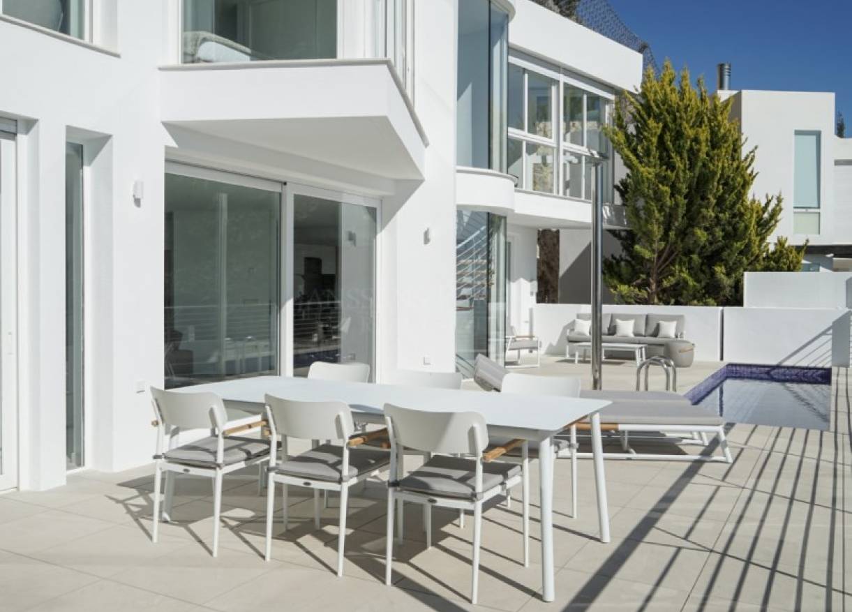 Bestaand - Villa - Altea - Calle Peñas Rojas, 03590