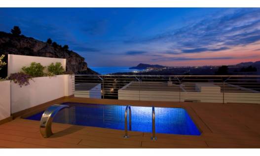 Bestaand - Villa - Altea - Calle Peñas Rojas, 03590