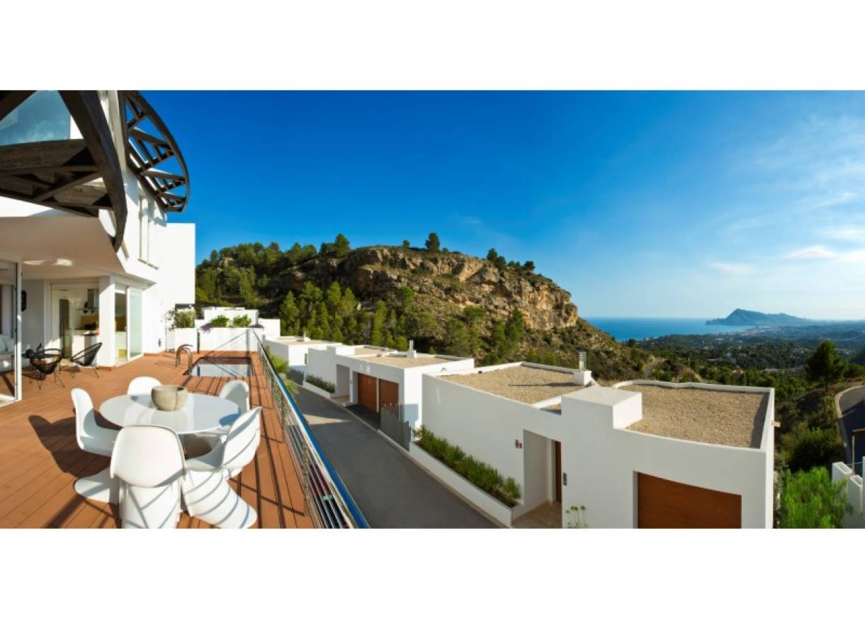 Bestaand - Villa - Altea - Calle Peñas Rojas, 03590