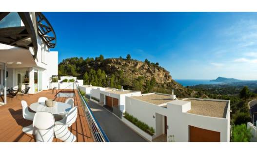 Bestaand - Villa - Altea - Calle Peñas Rojas, 03590