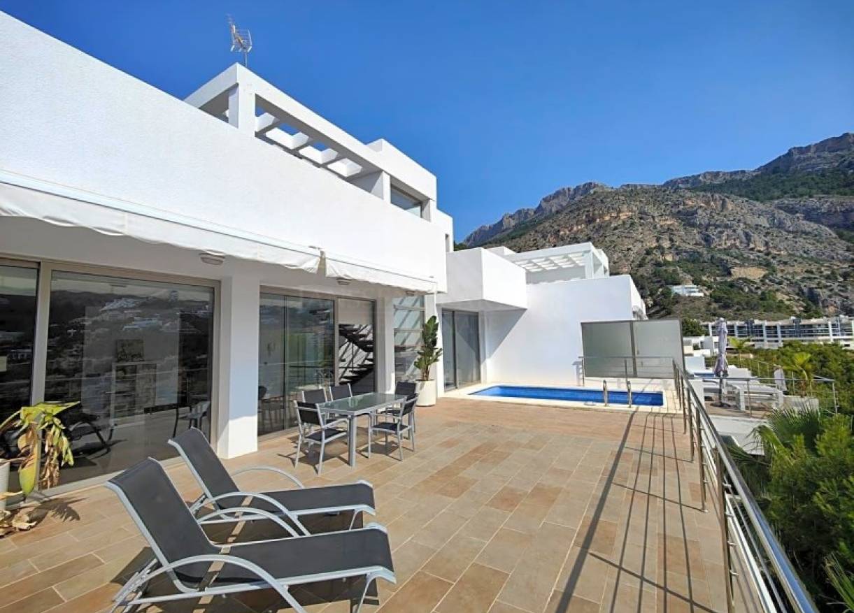 Bestaand - Villa - Altea - Sierra de Altea, 03880