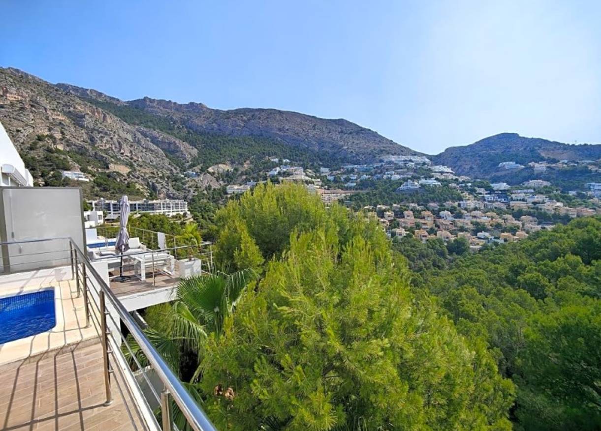 Bestaand - Villa - Altea - Sierra de Altea, 03880