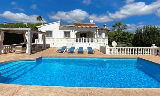 Bestaand - Villa - Benissa - La Fustera