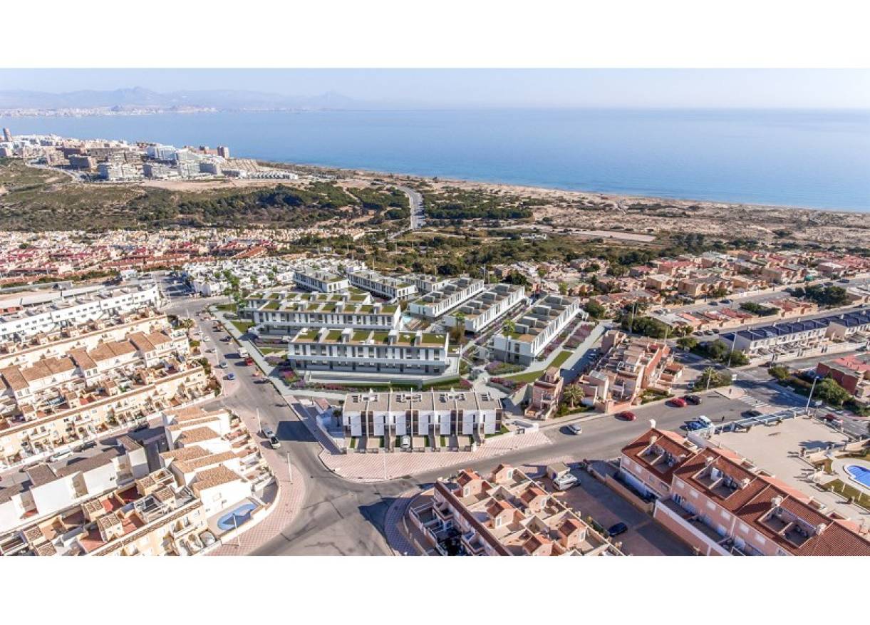 Nieuwbouw - Appartement - Gran Alacant - Monte y Mar