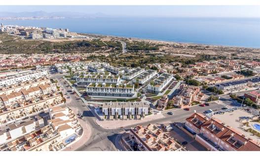 Nieuwbouw - Appartement - Gran Alacant - Monte y Mar