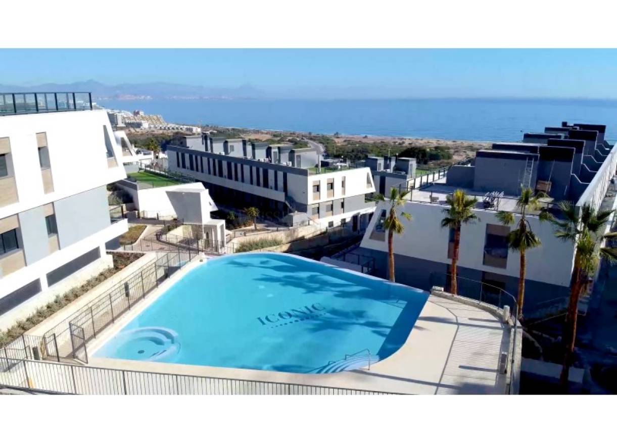 Nieuwbouw - Appartement - Gran Alacant - Monte y Mar