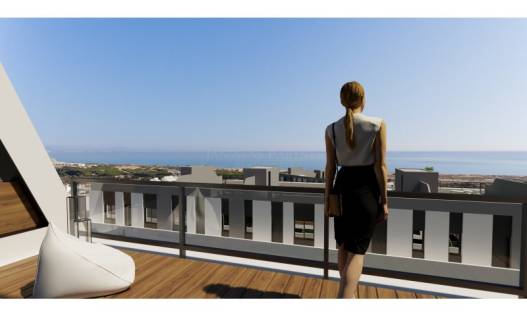 Nieuwbouw - Appartement - Gran Alacant - Monte y Mar