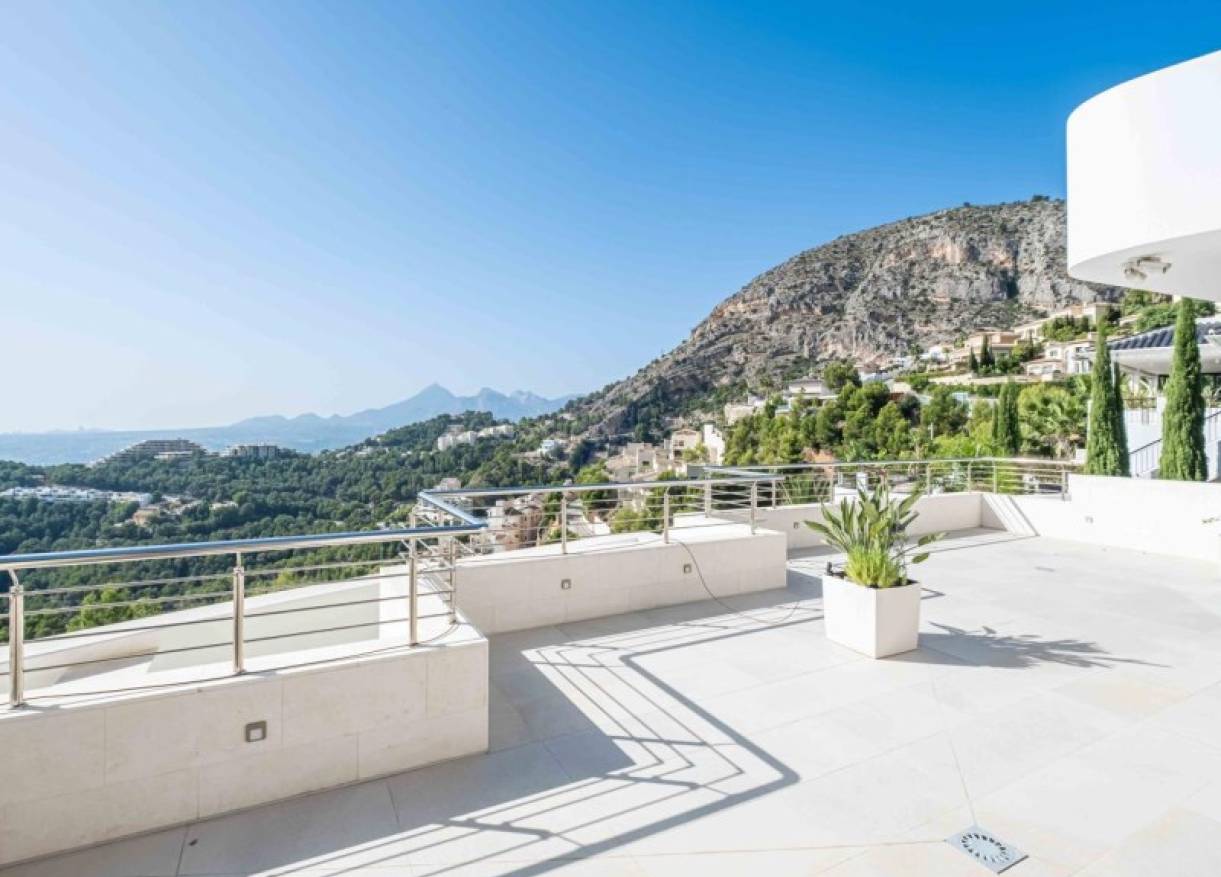 Bestaand - Villa - Altea - Altea Hills