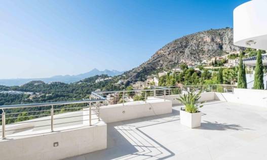 Bestaand - Villa - Altea - Altea Hills