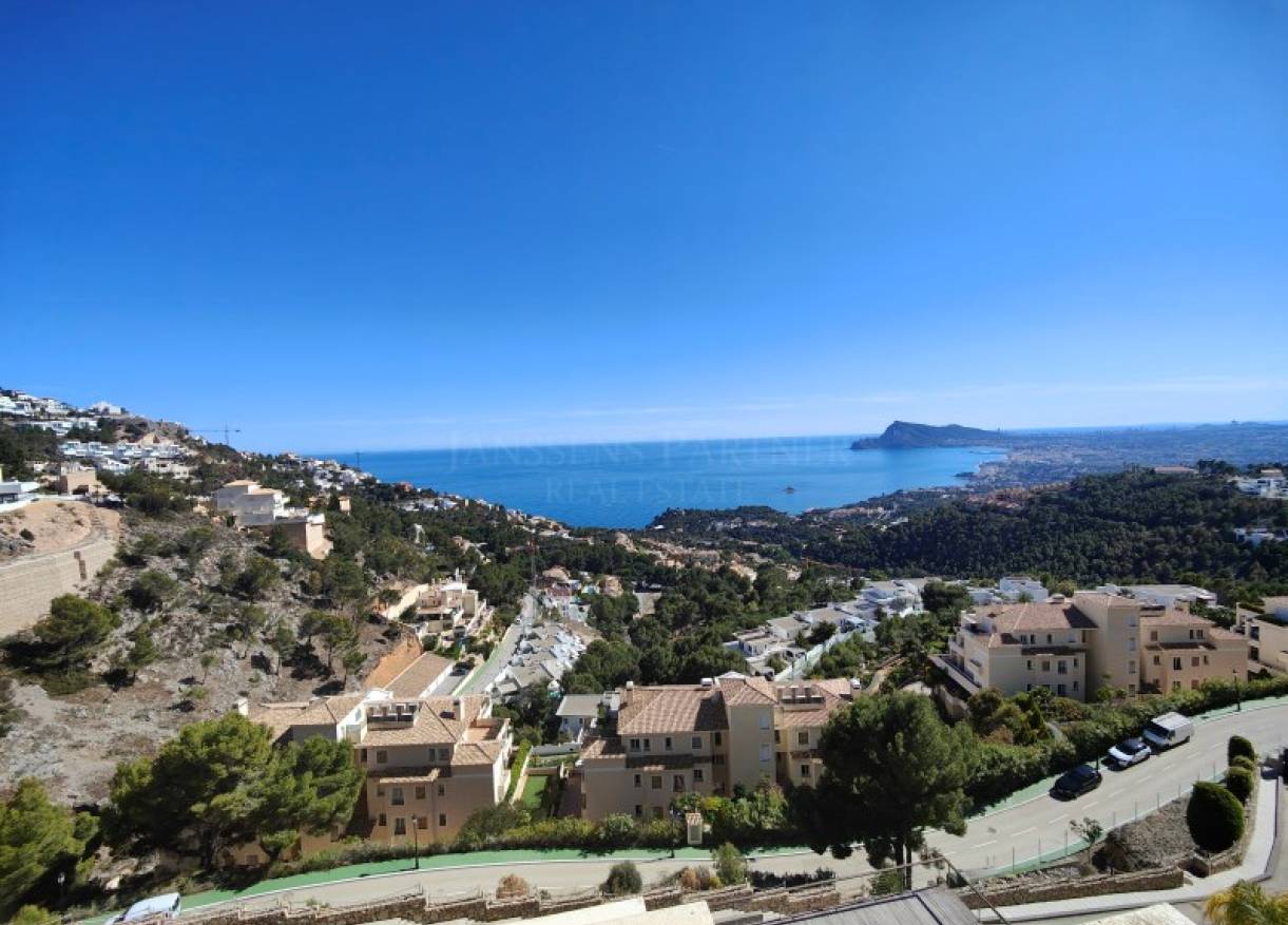 Bestaand - Penthouse - Altea - Altea Hills