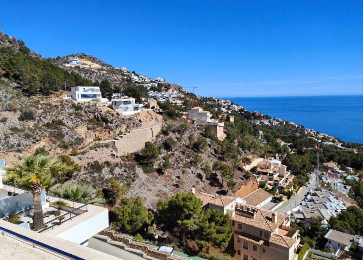 Bestaand - Penthouse - Altea - Altea Hills