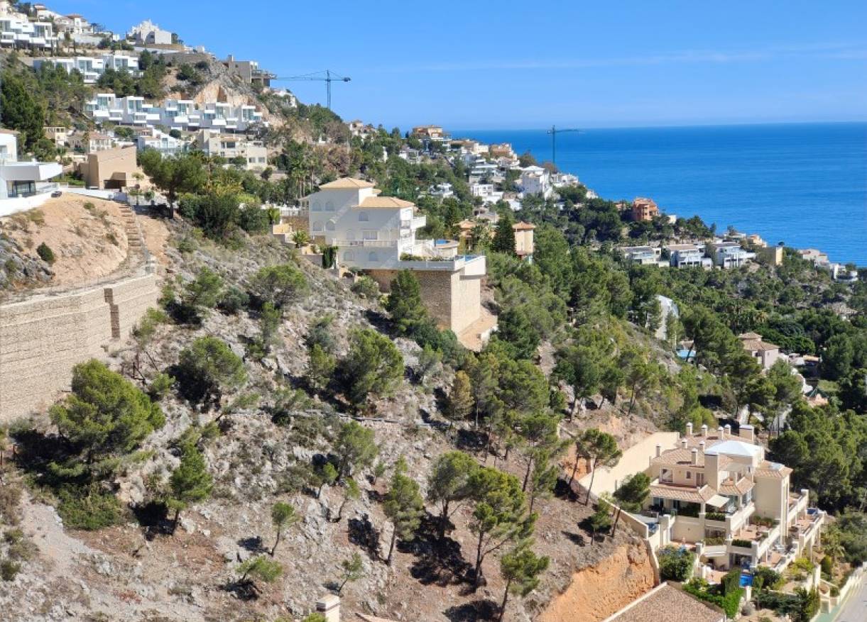 Bestaand - Penthouse - Altea - Altea Hills