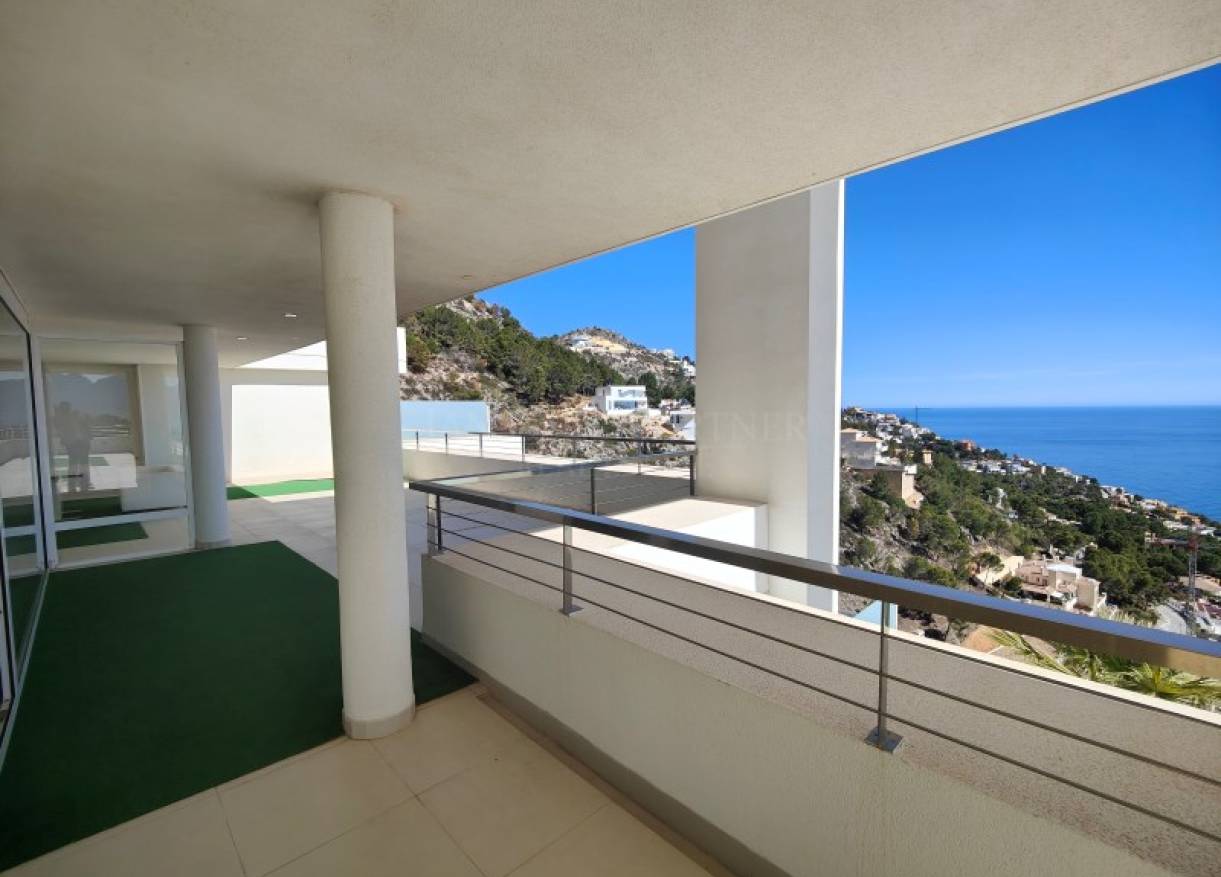 Bestaand - Penthouse - Altea - Altea Hills