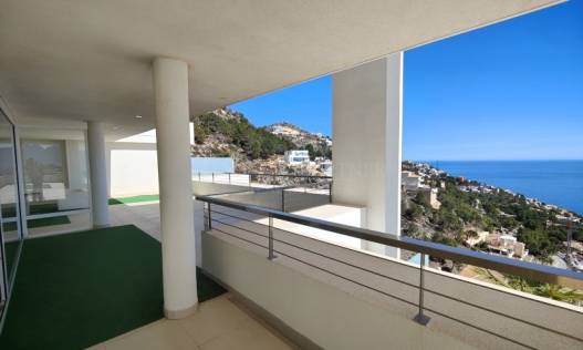 Bestaand - Penthouse - Altea - Altea Hills