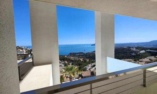 Bestaand - Penthouse - Altea - Altea Hills